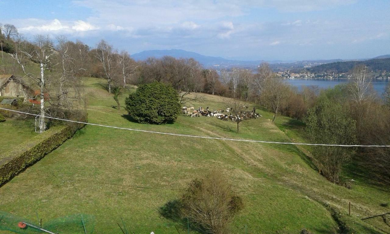 Swanlake Rooms Nebbiuno Εξωτερικό φωτογραφία